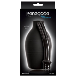 Renegade Poire de lavement Body Cleanser 355ml Noire